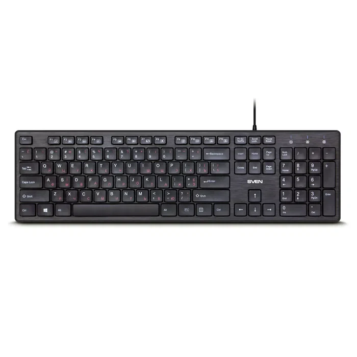 Клавиатура Sven KB-E5800 Black 3