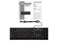 Клавиатура SVEN KB-S300, Black 2