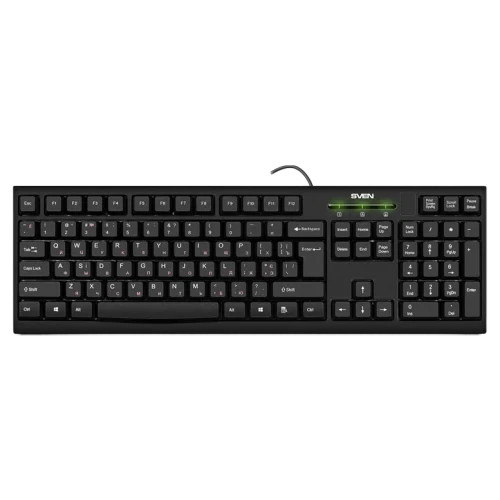 Клавиатура SVEN KB-S300, Black