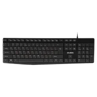 Клавиатура SVEN KB-S305, Проводная, Черный