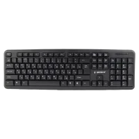 Tastatură Gembird KB-U-103-RU, Cu fir, Negru