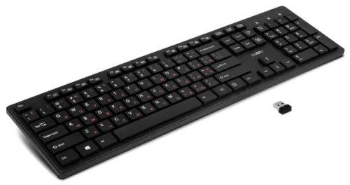Клавиатура Sven KB-E5800W, Проводная, Черный