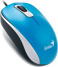 Компьютерная мышь Genius DX-110 Blue 2