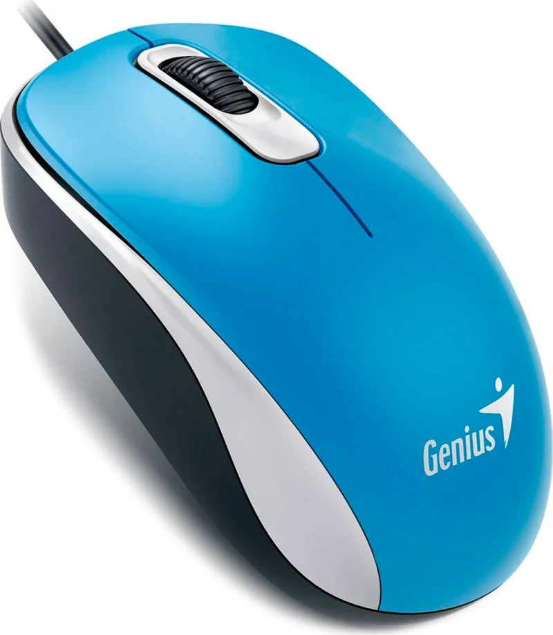Компьютерная мышь Genius DX-110 Blue 2