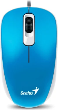Компьютерная мышь Genius DX-110 Blue 3
