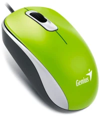 Компьютерная мышь Genius DX-110 Green 2