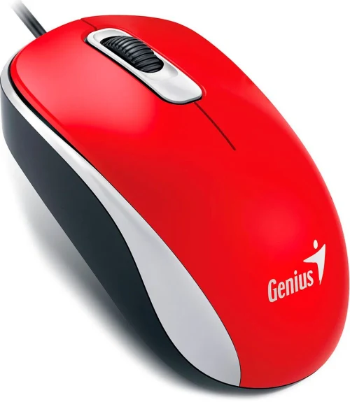 Компьютерная мышь Genius DX-110 Red