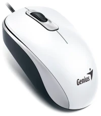 Компьютерная мышь Genius DX-110 White 2