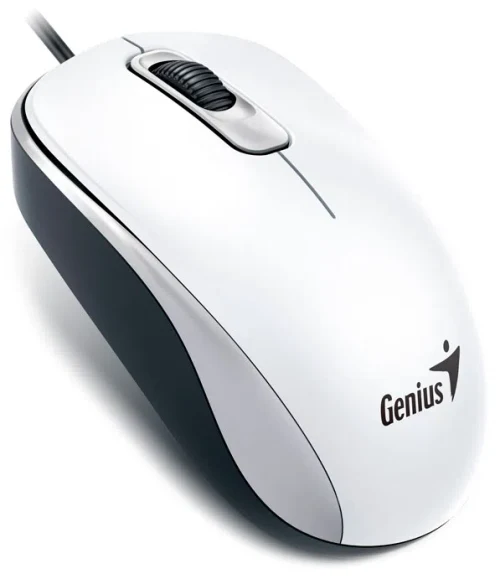Компьютерная мышь Genius DX-110 White