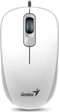 Компьютерная мышь Genius DX-110 White 3
