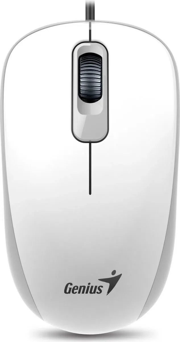 Компьютерная мышь Genius DX-110 White 3