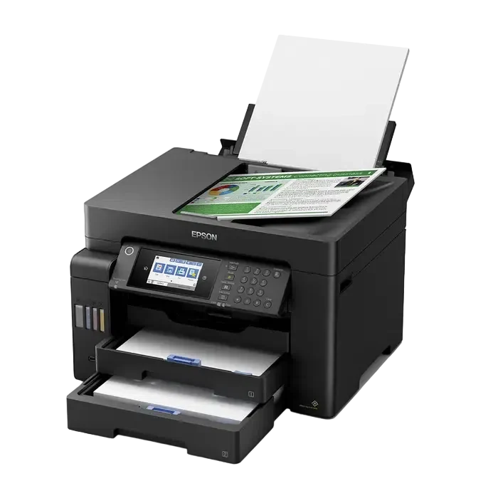 Струйный МФУ Epson L15160, Чёрный 3
