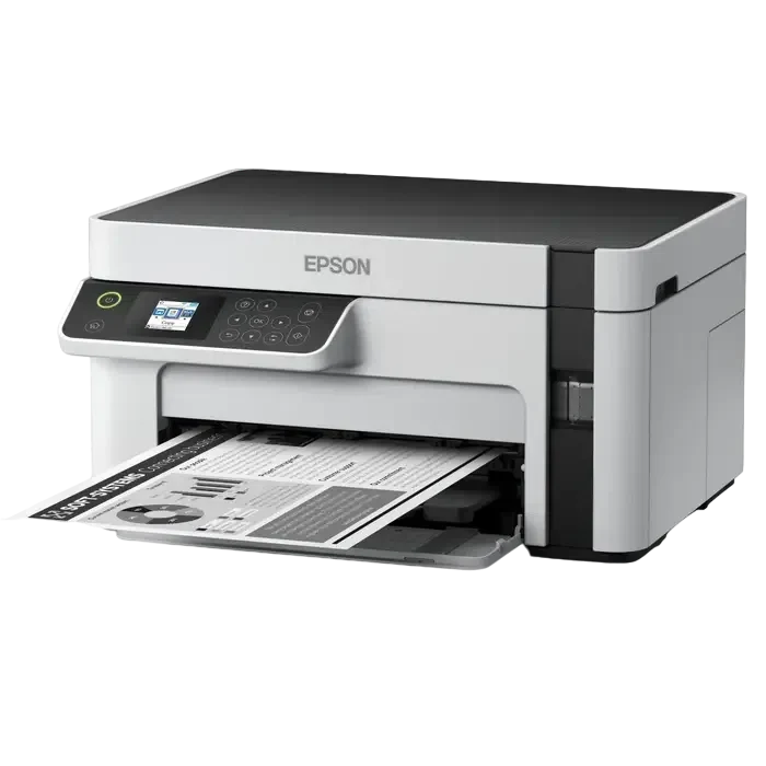 Dispozitiv multifuncțional Inkjet Epson M2110, Gri 4