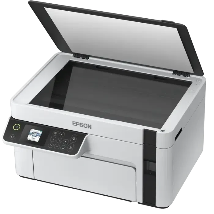 Dispozitiv multifuncțional Inkjet Epson M2110, Gri 5