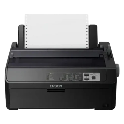 Imprimantă Cu Matrice Punctuală Epson FX-890 II, A4, Negru