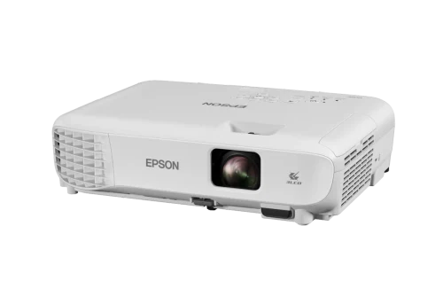 Projector Epson EB-E500; LCD, XGA, 3300Lum, 15000:1, White