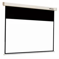 Manual Screen 4:3 Reflecta CrystalLine Rollo, 240x189cm/236x177cm view area, BB, 1.0 gain