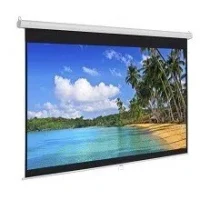 Manual Screen 4:3 Reflecta CrystalLine Rollo, 240x189cm/236x177cm view area, BB, 1.0 gain 2