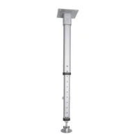 Ceiling Mount Reflecta "Supra" Universal Silver, 610-930mm, max.load 25kg