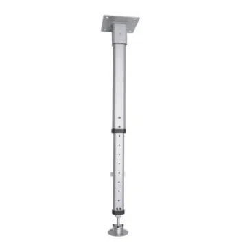 Ceiling Mount Reflecta "Supra" Universal Silver, 610-930mm, max.load 25kg