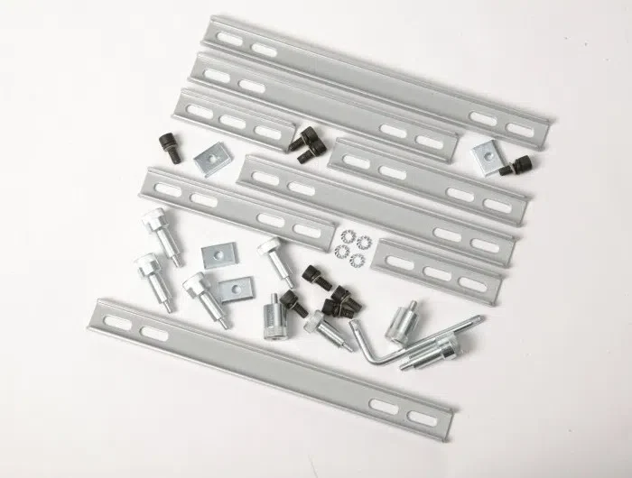 Ceiling Mount Reflecta "Supra" Universal Silver, 610-930mm, max.load 25kg 3