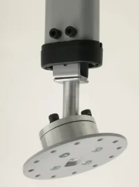 Ceiling Mount Reflecta "Supra" Universal Silver, 610-930mm, max.load 25kg 2