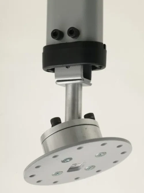 Ceiling Mount Reflecta "Supra" Universal Silver, 610-930mm, max.load 25kg