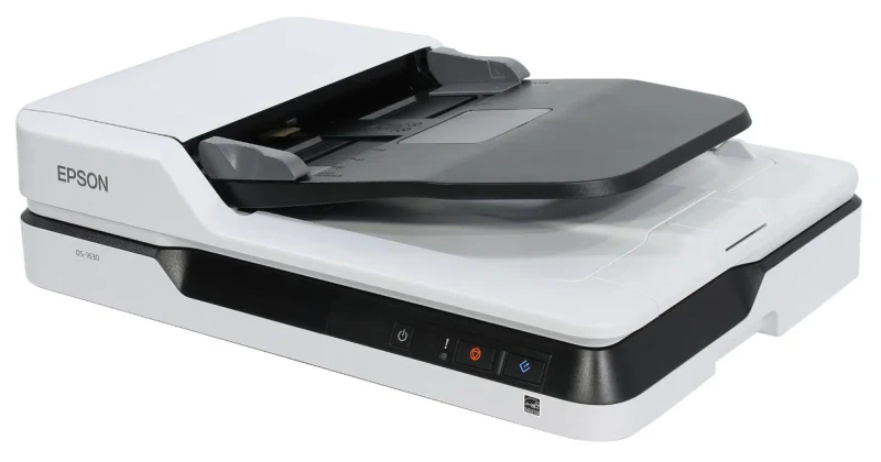 Сканер ADF Epson WorkForce DS-1630, Белый 2
