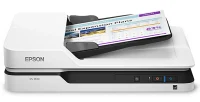 Сканер ADF Epson WorkForce DS-1630, Белый 4