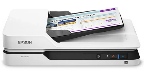 Сканер ADF Epson WorkForce DS-1630, Белый