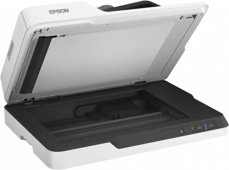 Сканер ADF Epson WorkForce DS-1630, Белый 3