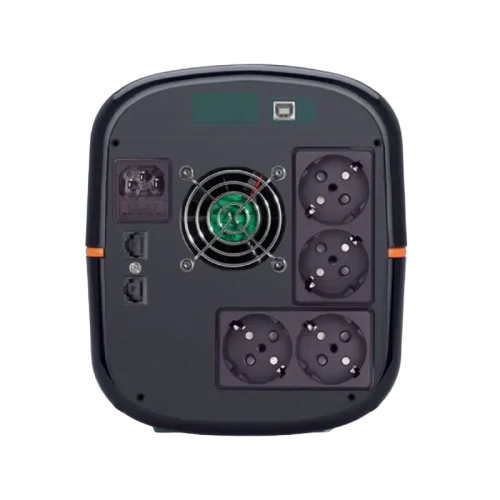 Источник бесперебойного питания Tuncmatik Digitech Eco, Черный