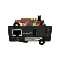 Сетевая карта удаленного управления PCM SNMP-DA807, Red 3
