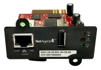 Сетевая карта удаленного управления PCM SNMP-DA807, Red 2