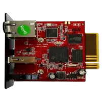 Сетевая карта удаленного управления PCM SNMP-DA807, Red