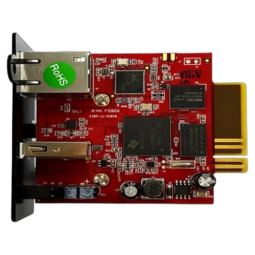 Сетевая карта удаленного управления PCM SNMP-DA807, Red