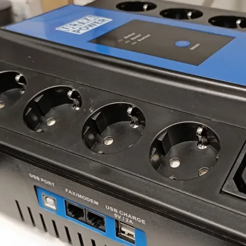 Источник бесперебойного питания Ultra Power U-650, Gray
