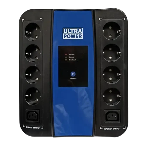 Источник бесперебойного питания Ultra Power U-650, Gray