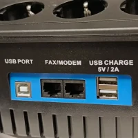 Источник бесперебойного питания Ultra Power U-650, Gray 4