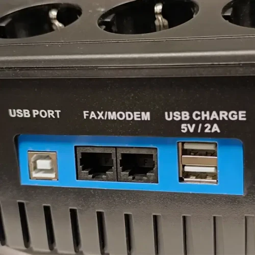 Источник бесперебойного питания Ultra Power U-650, Gray