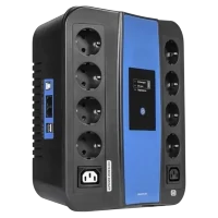Источник бесперебойного питания Ultra Power U-650, Gray
