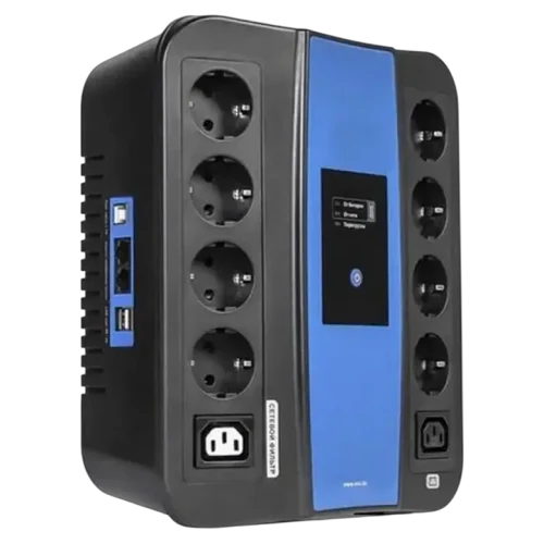 Источник бесперебойного питания Ultra Power U-650, Gray