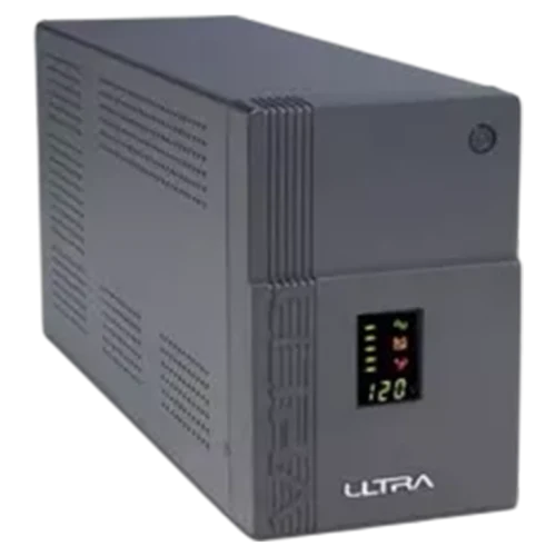 Источник бесперебойного питания Ultra Power UPS650ME, Black
