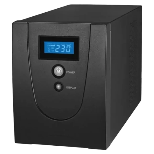 Источник бесперебойного питания Ultra Power UPS2000MC 2000VA/1200Вт, LCD Display