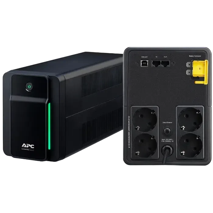 Источник бесперебойного питания APC Back-UPS BX1200MI-GR 6
