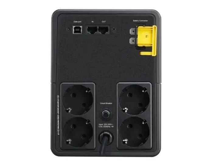 Источник бесперебойного питания APC Back-UPS BX1200MI-GR 8
