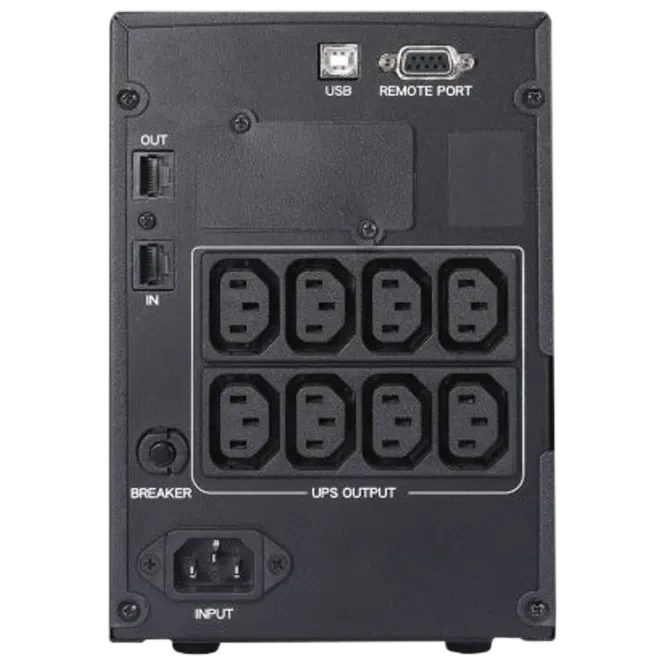 Источник бесперебойного питания PowerCom SPT-1500 3