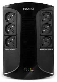 Источник бесперебойного питания SVEN UPS UP-L1000E 2