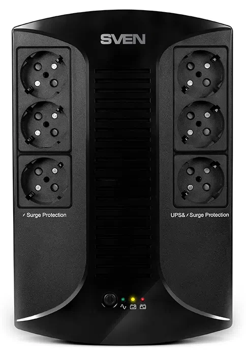 Источник бесперебойного питания SVEN UPS UP-L1000E