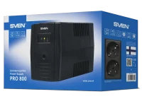 Sursă de alimentare neîntreruptibilă SVEN Pro 800 4